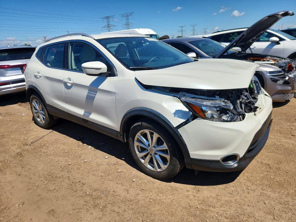 2018 Nissan VIN JN1BJ1CR4JW269108 COPART salvage auction — FRONT END, Il - Salvage Certificate, sold $3,650 on 2026-07-23 (photo 4)