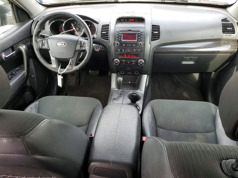 2011 Kia Sorento VIN 5XYKU3A14BG147389 COPART salvage auction — FRONT END, Ky - Cert Of Title-Salvage, sold $1,700 on 2026-07-09 (photo 8)