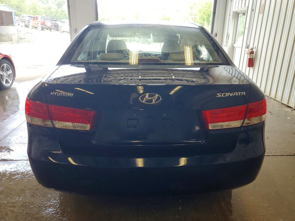 2007 Hyundai Sonata VIN 5NPET46C57H224917 COPART salvage auction — SIDE, PA - CERTIFICATE OF SALVAGE, sold $525 on 2026-07-15 (photo 6)