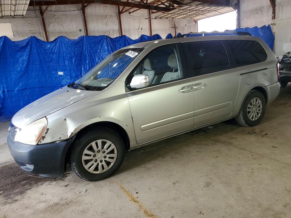 2012 Kia SEDONA VIN KNDMG4C71C6477759 COPART salvage auction — REAR END, Ky - Cert Of Title-Salvage, sold $425 on 2026-07-06 (photo 1)