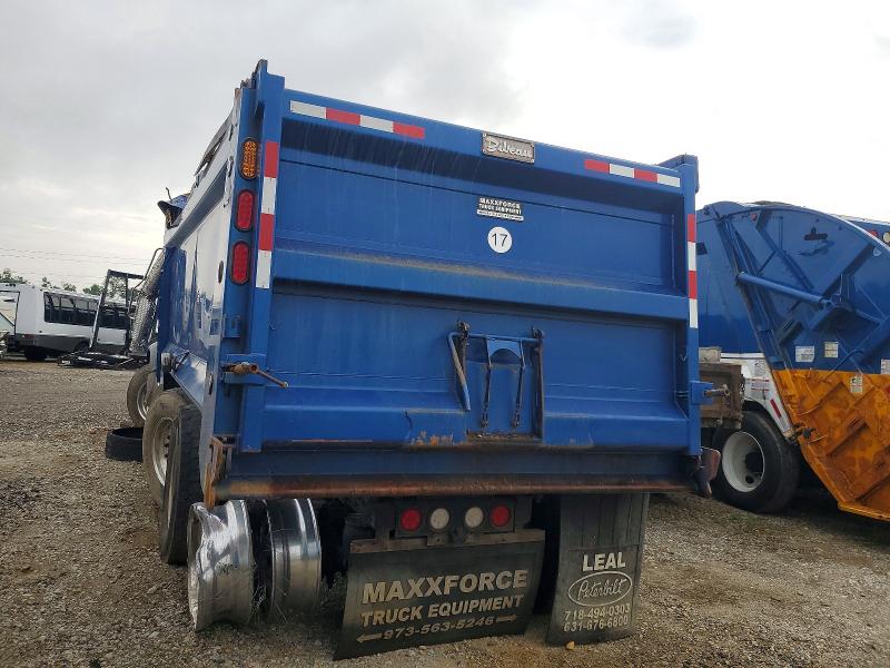2025 Peterbilt 579 VIN 1NPCX4EX7SD760176 COPART salvage auction — ROLLOVER, NJ - CERT OF TITLE-SALVAGE, sold $39,000 on 2026-09-03 (photo 3)