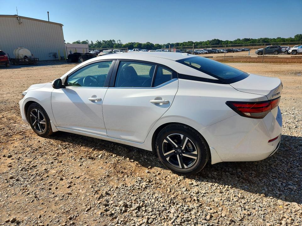 2025 Nissan Sentra VIN 3N1AB8CV1SY267499 COPART salvage auction — SIDE, Al - Cert Of Title-Salvage Title, sold $7,500 on 2026-07-29 (photo 2)