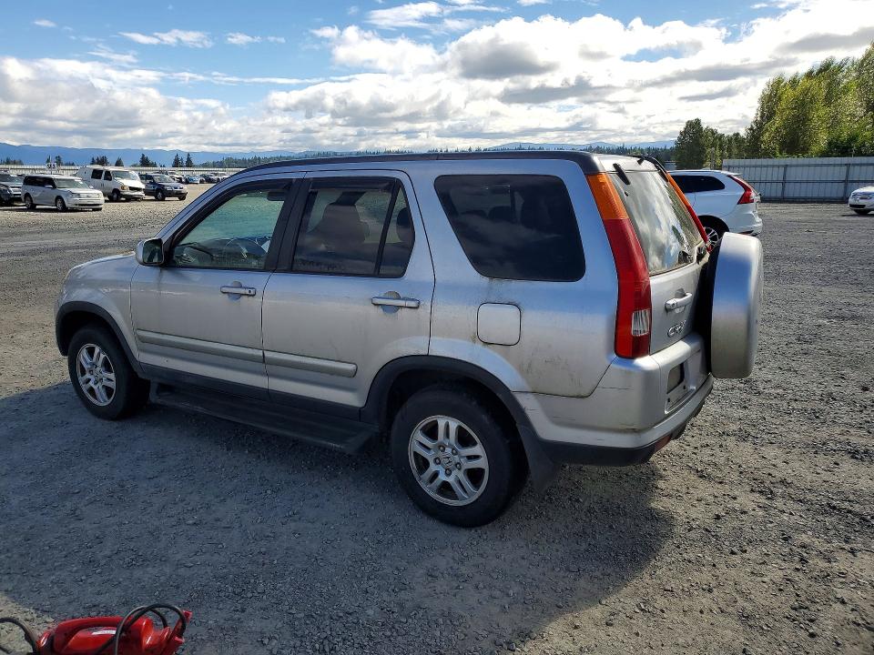 2004 Honda Cr-v VIN JHLRD789X4C806748 COPART salvage auction — MECHANICAL, Wa - Vehicle Cert Of Ownership-Titl, sold $300 on 2026-07-27 (photo 2)