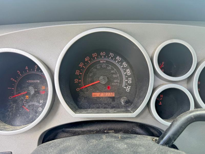 2007 Toyota Tundra VIN 5TBDV54167S462078 COPART salvage auction — MECHANICAL, Me - Certificate Of Title (P), sold $4,100 on 2026-07-15 (photo 8)