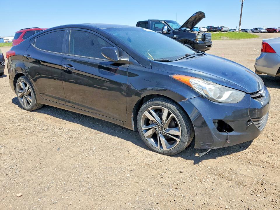 2012 Hyundai Elantra VIN 5NPDH4AE5CH087350 COPART salvage auction — MINOR DENT/SCRATCHES, Ab - Oop - Active, sold $1,650 on 2026-07-03 (photo 4)