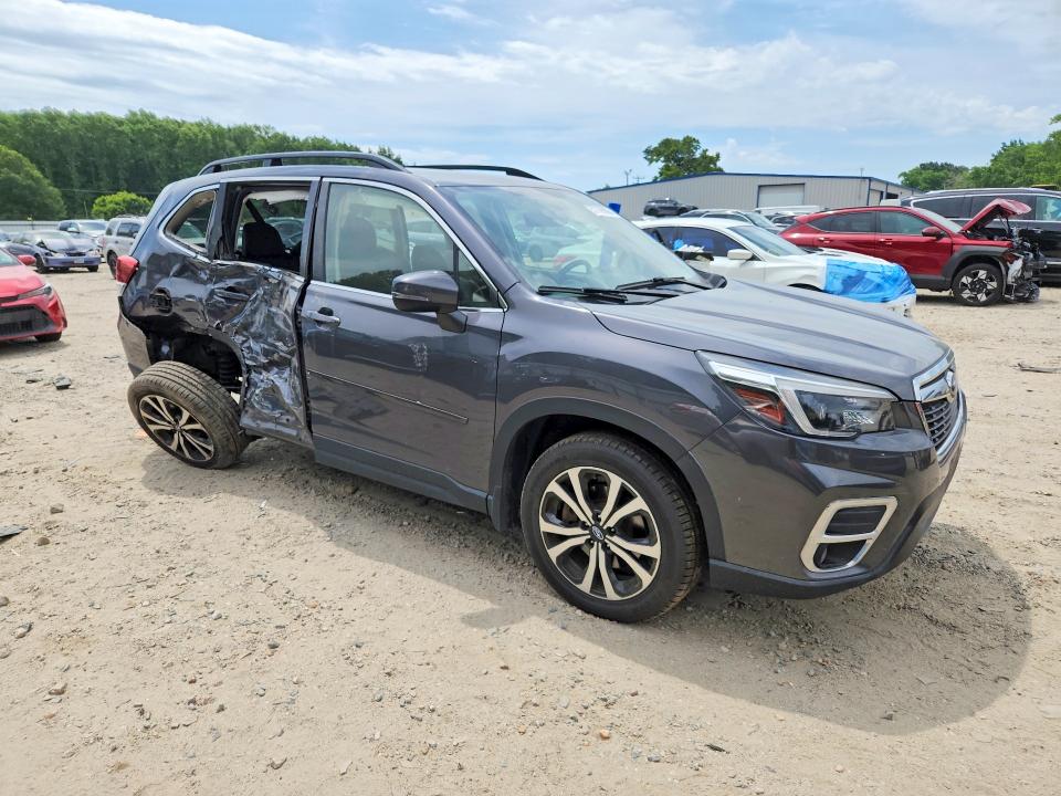 2021 Subaru VIN JF2SKAUC3MH407932 COPART salvage auction — SIDE, Va - Cert Of Title - Salvage, sold $4,000 on 2026-07-07 (photo 4)