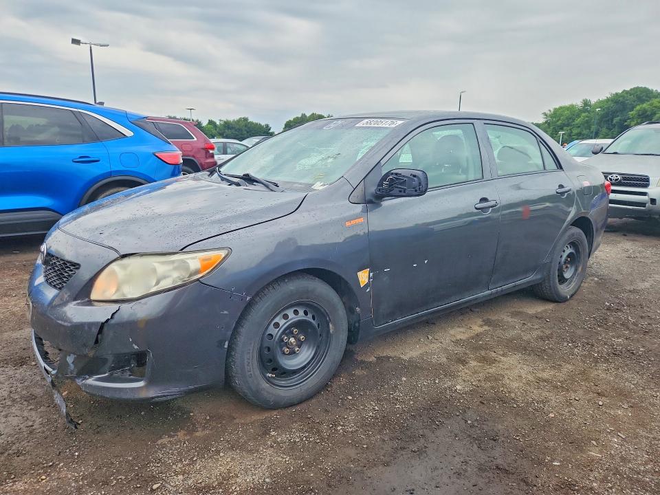 2009 Toyota Corolla VIN 2T1BU40E79C122227 — COPART salvage auction photo