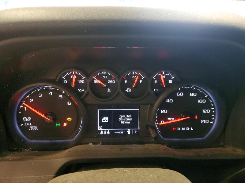 2024 Chevrolet Silverado VIN 3GCUDCEDXRG155246 COPART salvage auction — ALL OVER, Mn - Cert Of Title-Salvage, sold $7,200 on 2026-07-30 (photo 9)