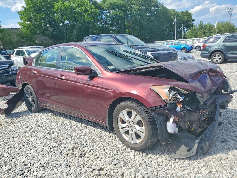 2008 Honda Accord VIN JHMCP26468C072621 COPART salvage auction — REAR END, Ma - Cert Of Title-Reconstrctd Coll, sold $375 on 2026-07-16 (photo 4)