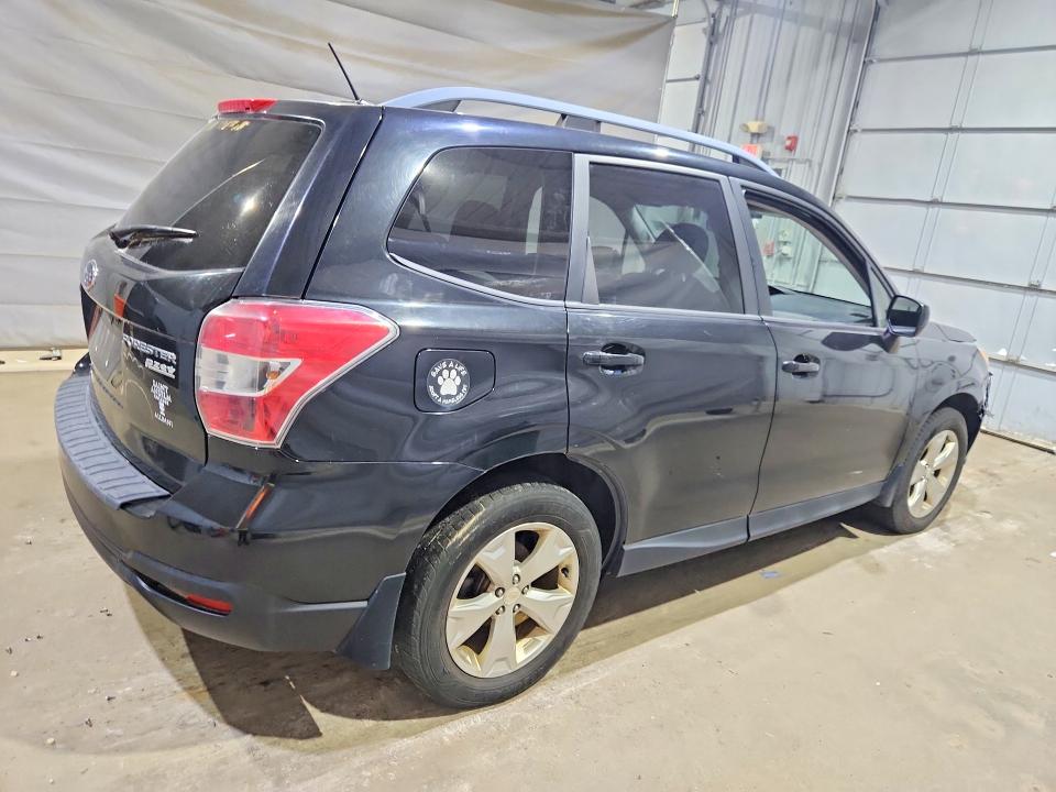 2014 Subaru Forester VIN JF2SJAEC1EH452807 COPART salvage auction — FRONT END, NH - CERTIFICATE OF TITLE, sold $750 on 2026-07-24 (photo 3)
