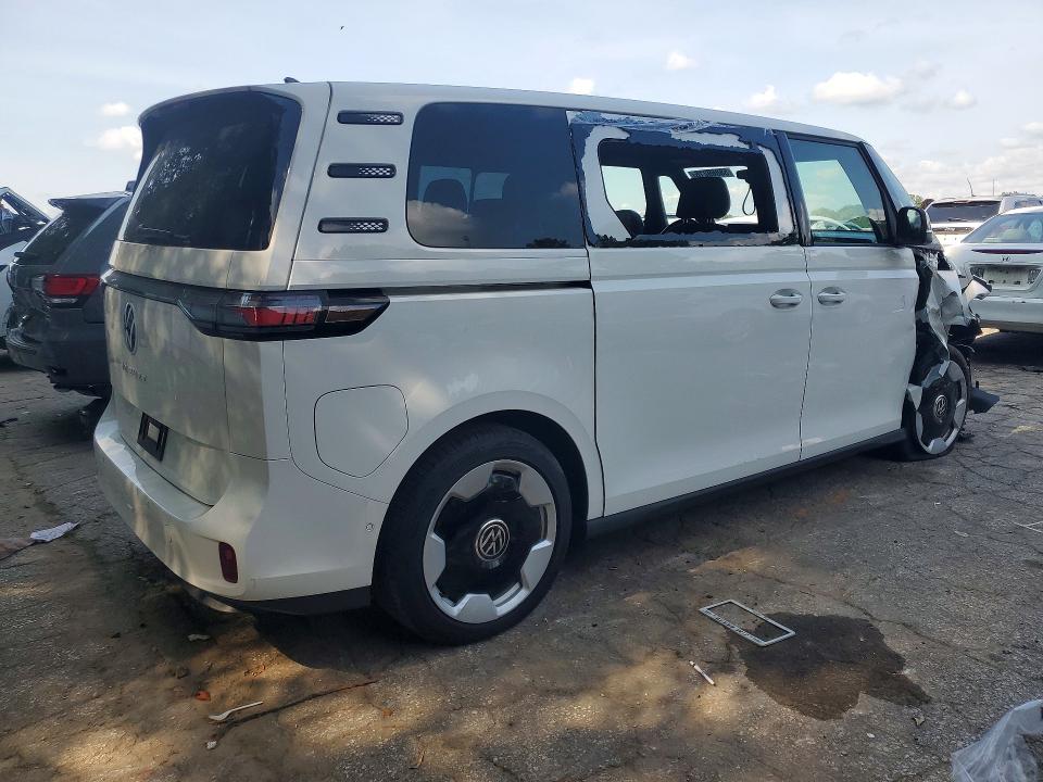 2025 Volkswagen Id.buzz VIN WVGAWVEB4SH013814 COPART salvage auction — FRONT END, Va - Certificate Of Title (P), sold $28,750 on 2026-07-21 (photo 3)