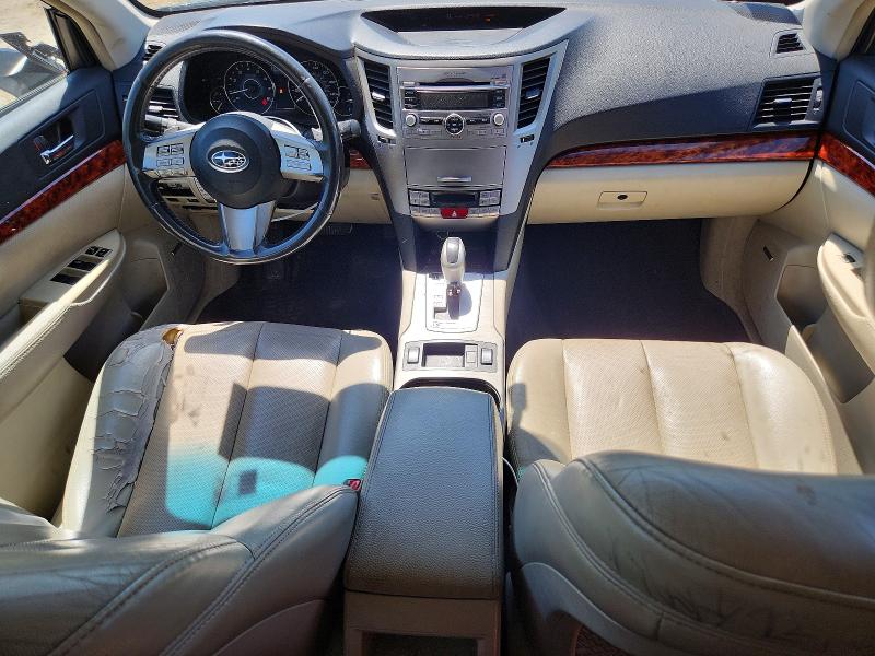 2010 Subaru Outback VIN 4S4BRBJC6A3368729 COPART salvage auction — FRONT END, Ma - Cert Of Title-Reconstrctd Coll, sold $325 on 2026-07-02 (photo 8)