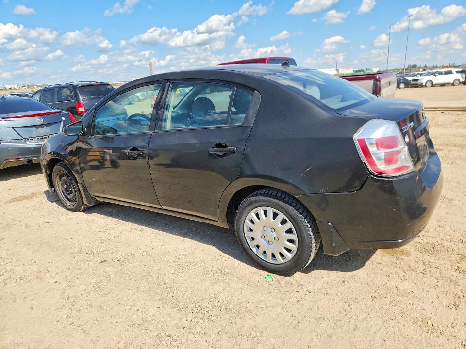 2009 Nissan Sentra VIN 3N1AB61EX9L643356 COPART salvage auction — REAR END, AB - BOS - SALVAGE, sold $425 on 2026-07-02 (photo 2)
