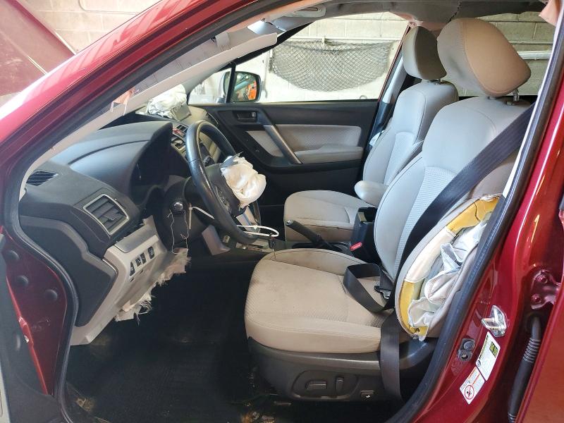 2017 Subaru Forester VIN JF2SJAGC5HH495984 COPART salvage auction — FRONT END, Ny - Mv-907A Salvage Certificate, sold $325 on 2026-07-20 (photo 7)