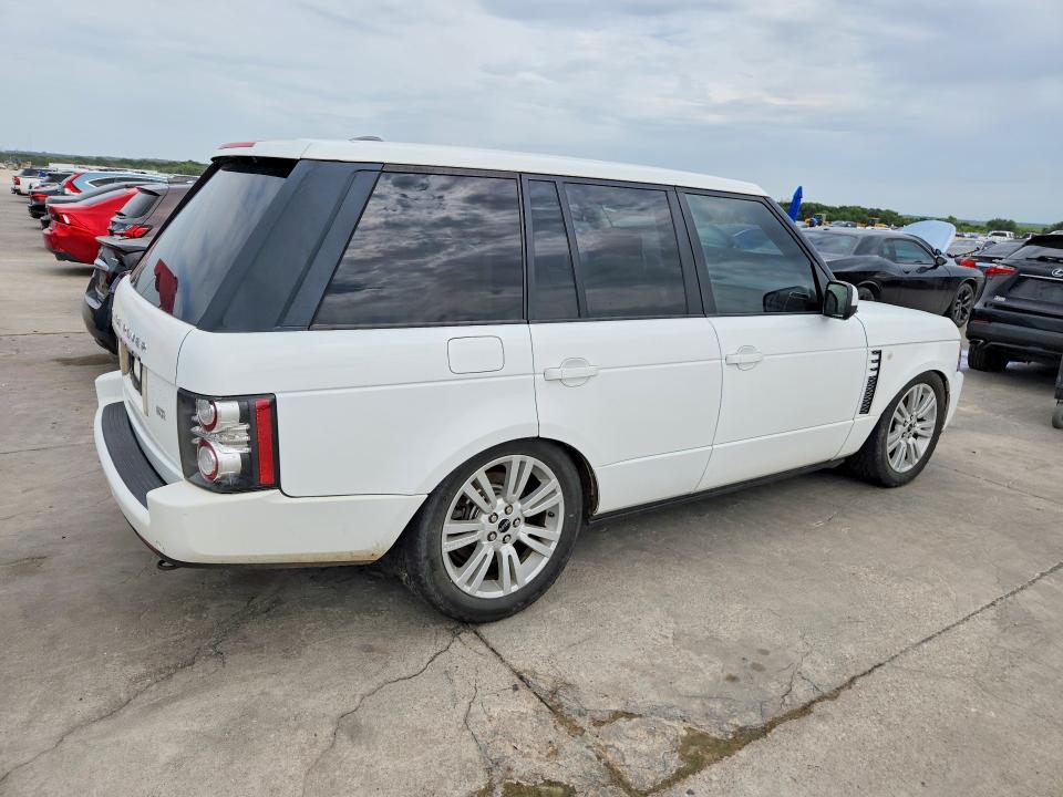 2012 Land rover VIN SALMF1D40CA376160 COPART salvage auction — MECHANICAL, TX - CERTIFICATE OF TITLE (P), sold $425 on 2026-07-30 (photo 3)