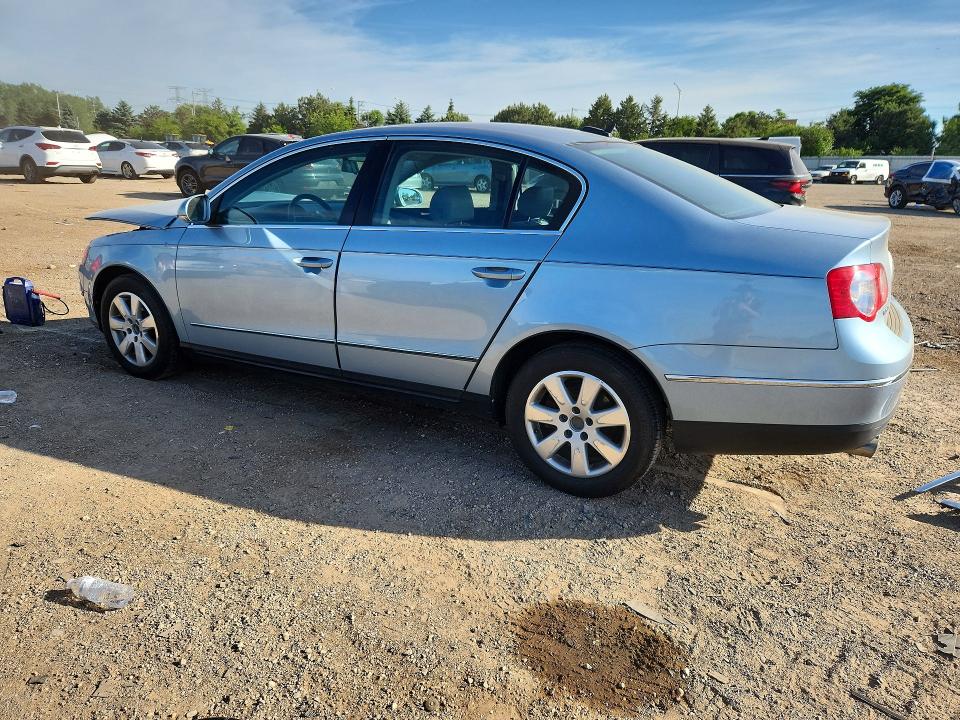 2006 Volkswagen Passat VIN WVWEK73C36E039904 COPART salvage auction — FRONT END, IL - SALVAGE CERTIFICATE, sold $300 on 2026-07-28 (photo 2)