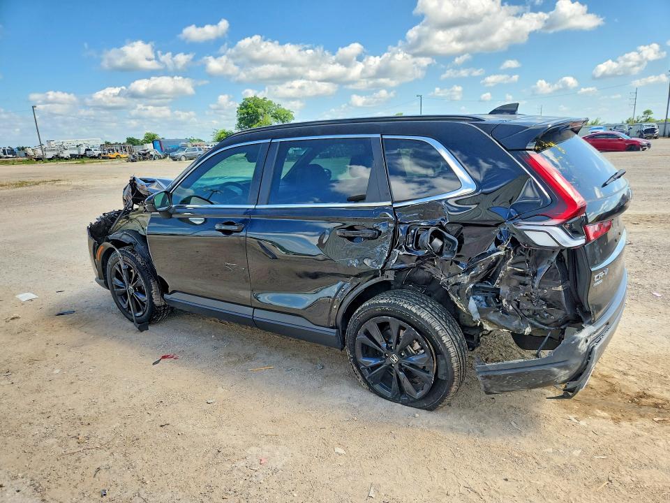 2025 Honda Cr-v VIN 7FARS6H91SE105873 COPART salvage auction — FRONT END, Tx - Salvage Vehicle Title, sold $70 on 2026-07-29 (photo 2)