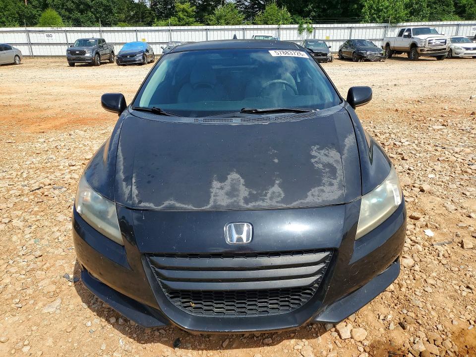 2011 Honda Cr-z VIN JHMZF1D6XBS003505 COPART salvage auction — REAR END, Nc - Salvage Certificate Of Title, sold $250 on 2026-07-27 (photo 5)