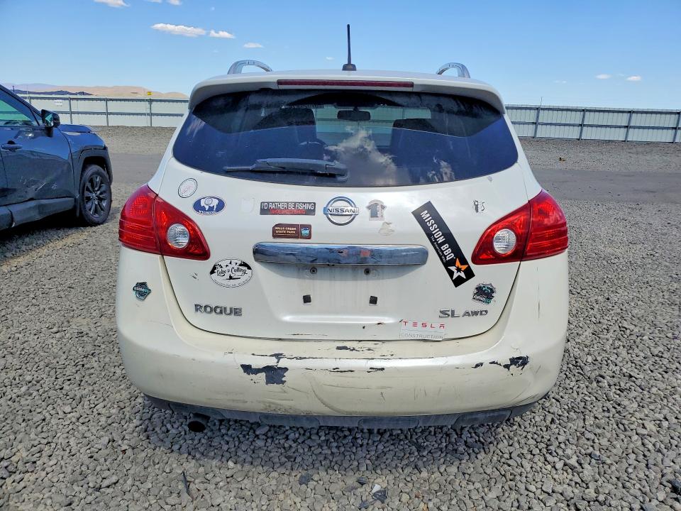 2011 Nissan Rogue sport VIN JN8AS5MV2BW267095 COPART salvage auction — SIDE, Tx - Cert Of Title-Rebuilt Salvage, sold $100 on 2026-07-09 (photo 6)