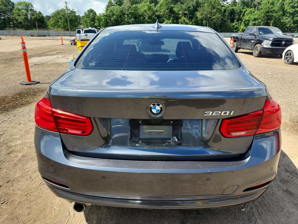 2016 BMW 3er VIN WBA8E1G5XGNT38107 COPART salvage auction — MINOR DENT/SCRATCHES, La - Cert Of Title-Salvage, sold $1,200 on 2026-07-10 (photo 6)