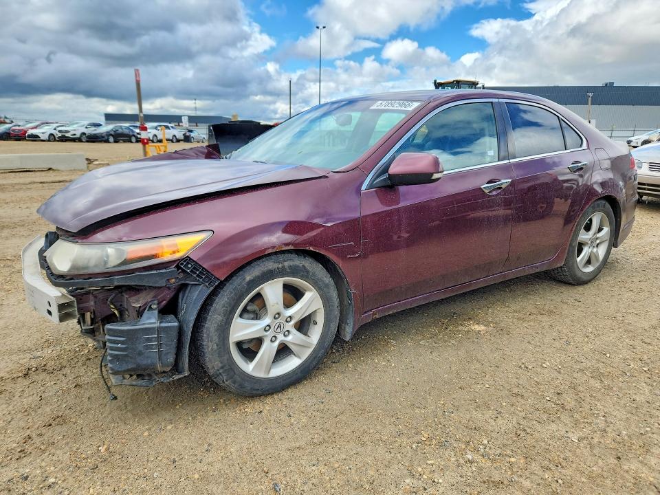 2009 Acura Tsx VIN JH4CU26669C800191 COPART salvage auction — FRONT END, Ab - Bos - Salvage, sold $100 on 2026-07-16 (photo 1)