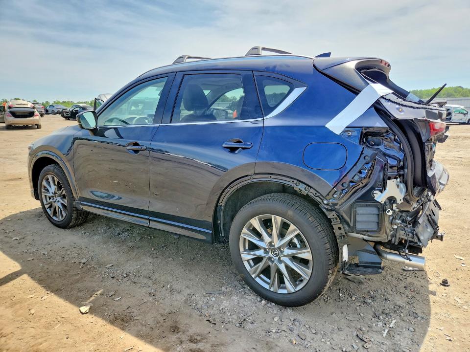 2025 Mazda Cx-5 VIN JM3KFBEM3S0807346 COPART salvage auction — REAR END, Va - Cert Of Title - Salvage, sold $13,600 on 2026-07-22 (photo 2)