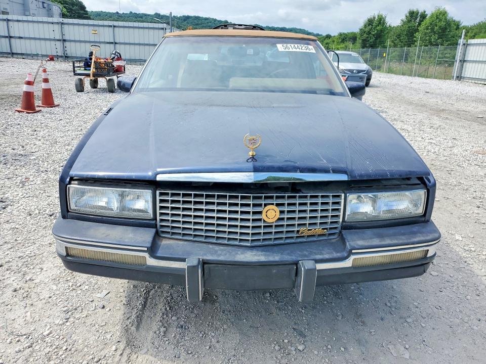 1990 Cadillac Eldorado VIN 1G6EL1338LU610544 COPART salvage auction — MECHANICAL, Ar - Certificate Of Title, sold $80 on 2026-07-08 (photo 5)