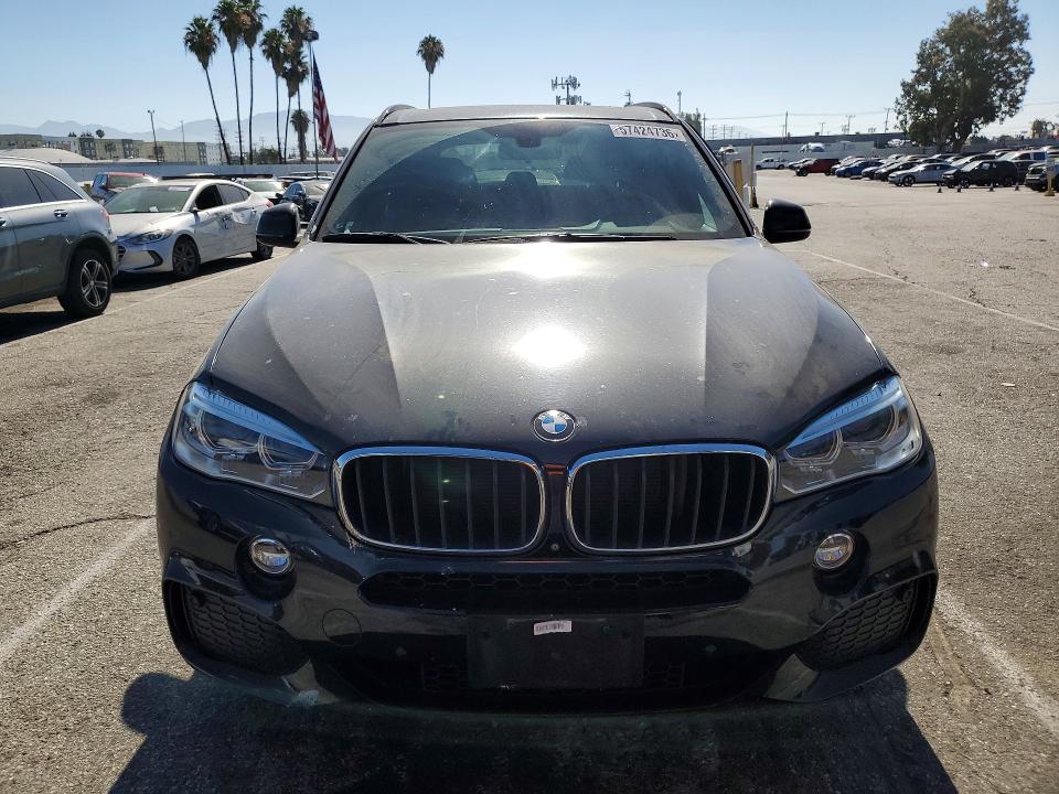 2018 BMW X5 VIN 5UXKR0C5XJ0X98738 COPART salvage auction — REAR END, CA - SALVAGE CERTIFICATE, sold $11,300 on 2026-07-10 (photo 5)