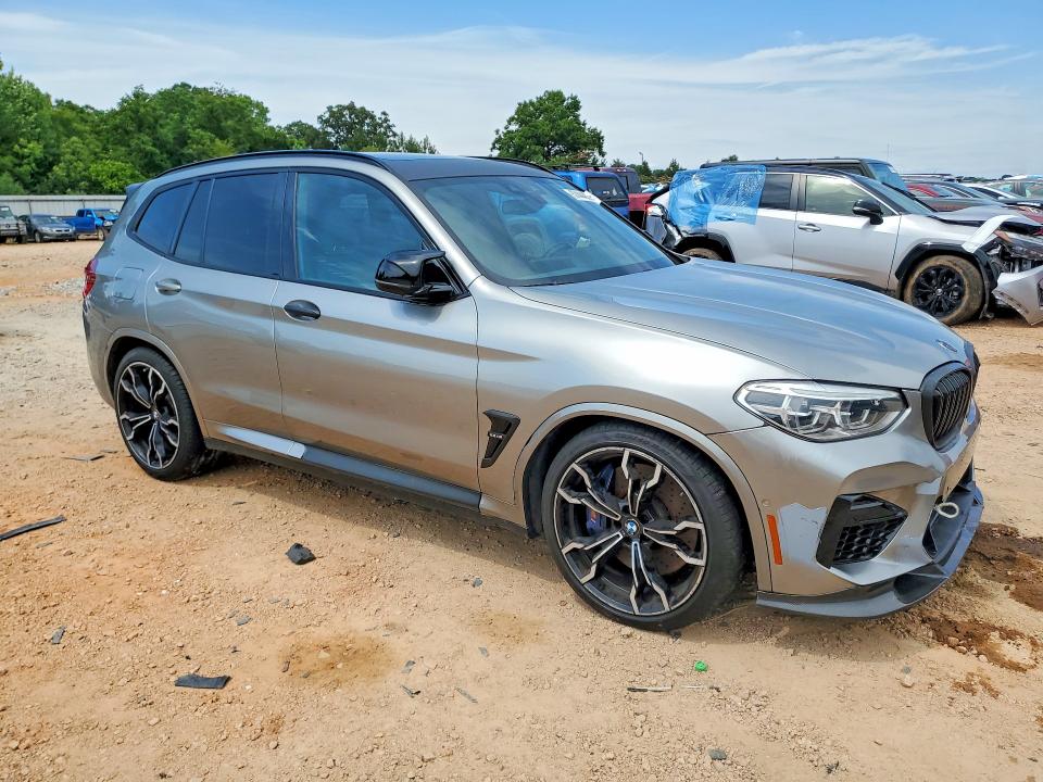 2020 BMW X3 VIN 5YMTS0C0XL9B74767 COPART salvage auction — MECHANICAL, Pa - Certificate Of Salvage (P), sold $19,900 on 2026-07-27 (photo 4)