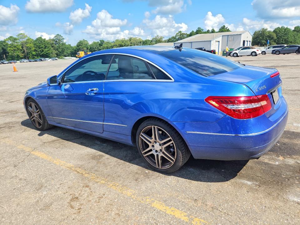 2011 Mercedes-benz E-class VIN WDDKJ5GB3BF070365 COPART salvage auction — MINOR DENT/SCRATCHES, Al - Certificate Of Title (P), sold $850 on 2026-07-20 (photo 2)
