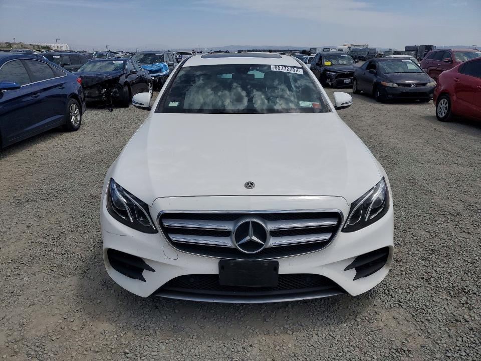 2018 Mercedes-benz VIN WDDZF4JB0JA465568 COPART salvage auction — REAR END, Ca - Salvage Certificate, sold $6,000 on 2026-07-28 (photo 5)