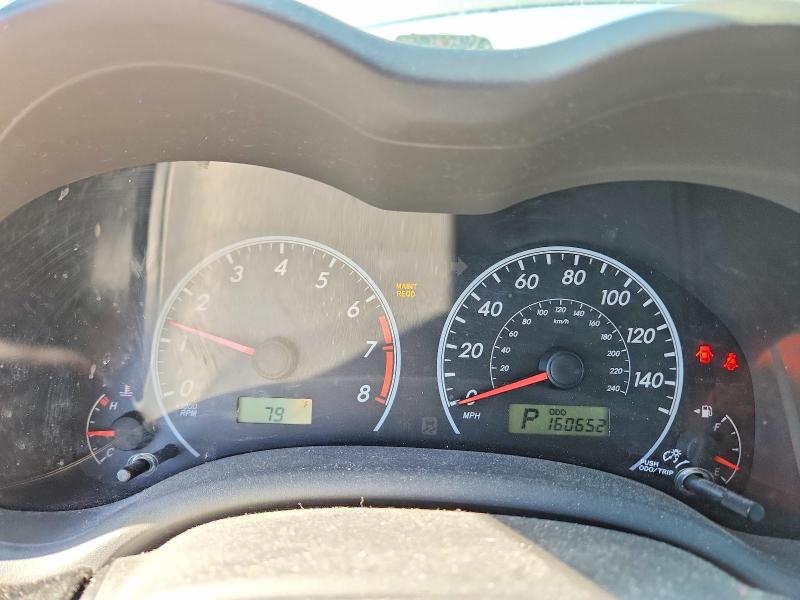 2010 Toyota Corolla VIN 1NXBU4EE8AZ223840 COPART salvage auction — MINOR DENT/SCRATCHES, UT - CERTIFICATE OF TITLE, sold $1,200 on 2026-07-10 (photo 9)