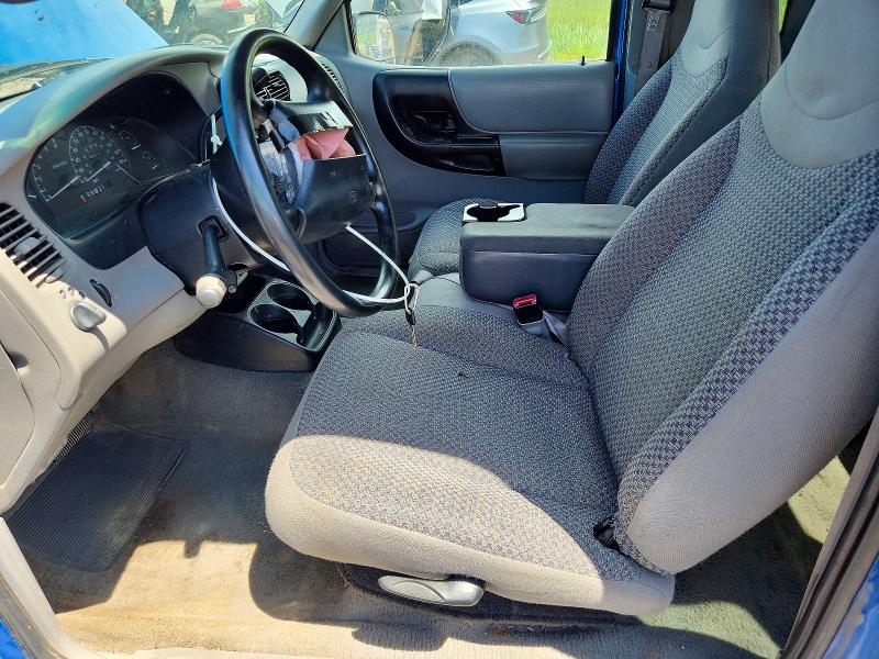 1998 Ford Ranger VIN 1FTZR15X4WPB61282 COPART salvage auction — FRONT END, NY - MV-907A SALVAGE CERTIFICATE, sold $450 on 2026-07-06 (photo 7)