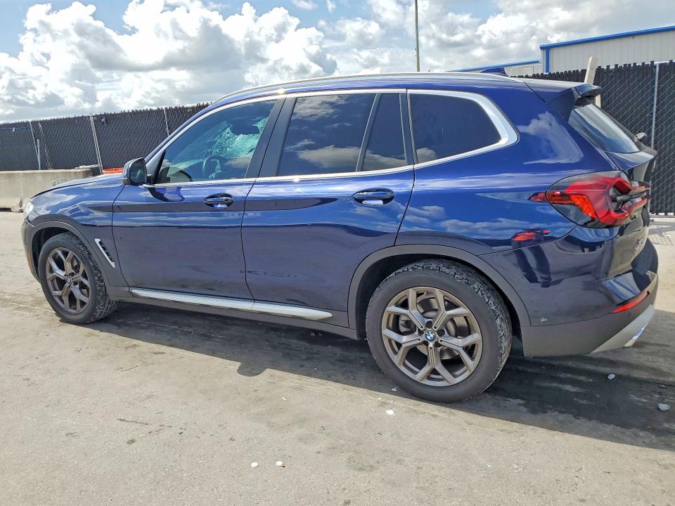 2022 BMW VIN 5UX43DP05N9J34543 COPART salvage auction — FRONT END, Fl - Certificate Of Destruction, sold $4,250 on 2026-07-23 (photo 2)