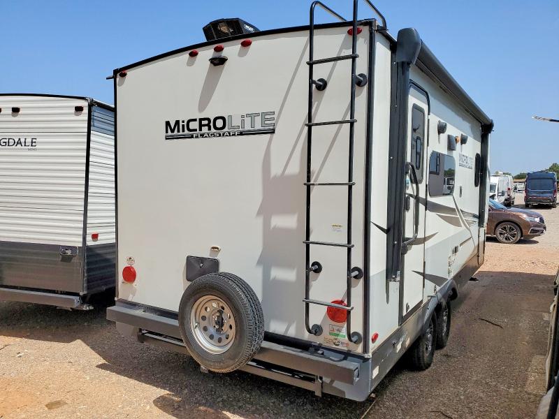 2022 Flagstaff VIN 4X4TFLX29ND447523 COPART salvage auction — WATER/FLOOD, OK - CERT OF TITLE-SALVAGE FLOOD, sold $7,500 on 2026-07-23 (photo 4)