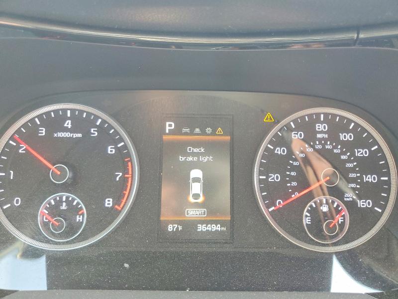 2023 Kia K5 VIN 5XXG14J21PG191990 COPART salvage auction — SIDE, Ca - Salvage Certificate, sold $4,900 on 2026-07-30 (photo 9)