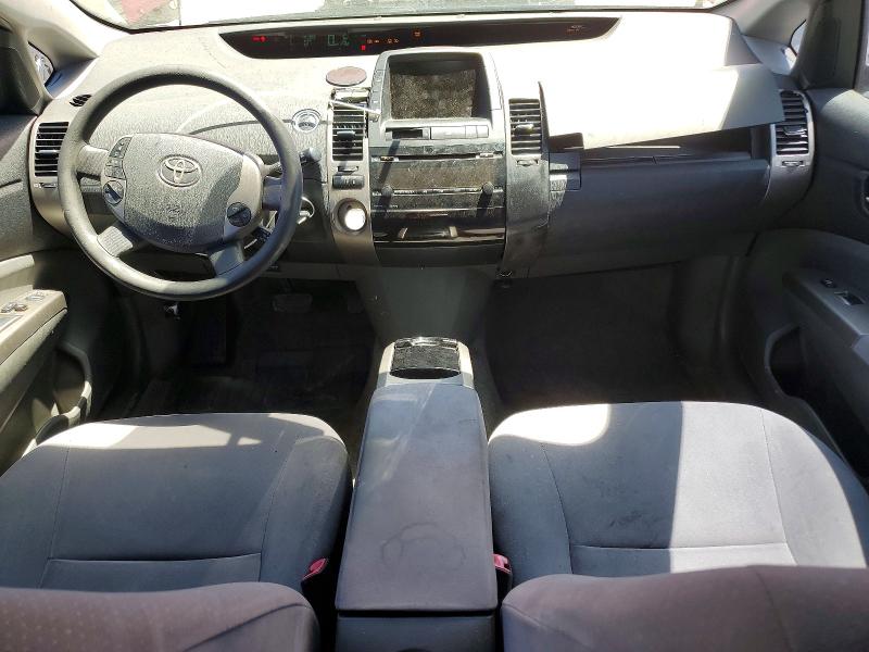 2007 Toyota Prius VIN JTDKB20U173273460 COPART salvage auction — FRONT END, Ca - Salvage Certificate, sold $60 on 2026-07-28 (photo 8)