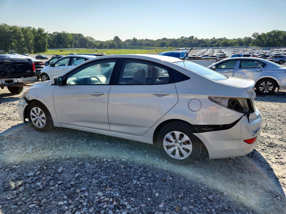 2015 Hyundai Accent VIN KMHCT4AE3FU809835 COPART salvage auction — FRONT END, Ga - Cert Of Title-Salvage, sold $475 on 2026-07-02 (photo 2)