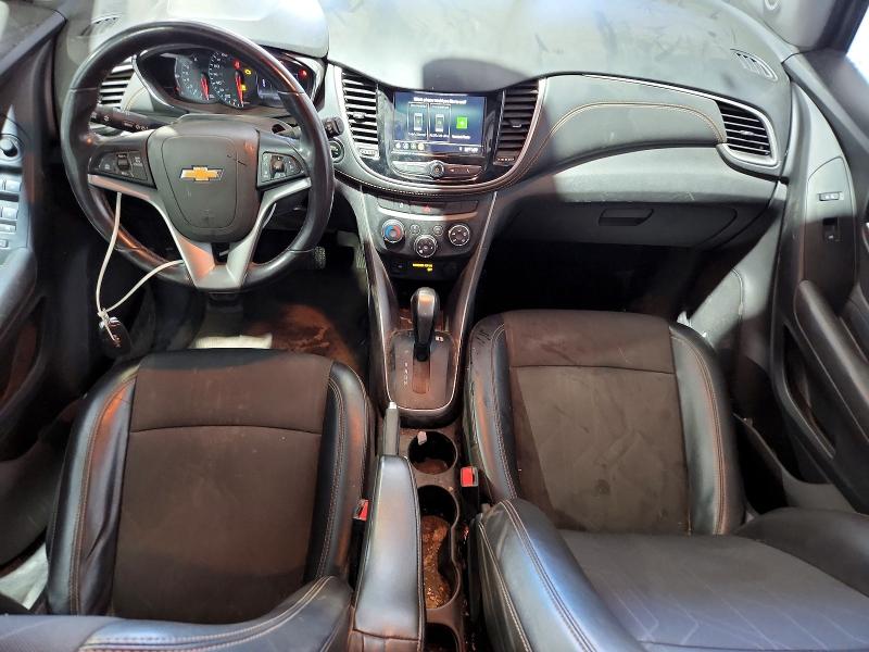 2019 Chevrolet Trax VIN KL7CJPSB9KB896689 COPART salvage auction — REAR END, Mi - Certificate Of Title, sold $525 on 2026-07-10 (photo 8)
