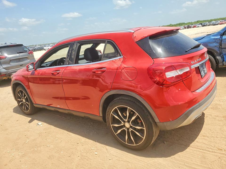 2016 Mercedes-benz Gla-klasse VIN WDCTG4EB5GJ240122 COPART salvage auction — MINOR DENT/SCRATCHES, Tx - Certificate Of Title, sold $575 on 2026-07-09 (photo 2)