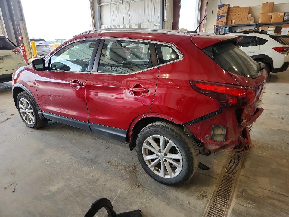 2017 Nissan VIN JN1BJ1CR4HW136553 COPART salvage auction — REAR END, Ne - Cert Of Title-Salvage, sold $375 on 2026-07-28 (photo 2)