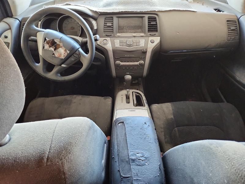 2009 Nissan Murano VIN JN8AZ18U69W003765 COPART salvage auction — FRONT END, AZ - CERTIFICATE OF TITLE (P), sold $500 on 2026-07-13 (photo 8)