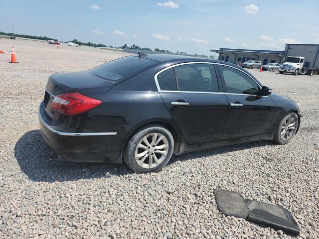 2013 Hyundai Genesis VIN KMHGC4DD9DU235646 COPART salvage auction — FRONT END, Nc - Salvage Certificate Of Title, sold $700 on 2026-07-07 (photo 3)