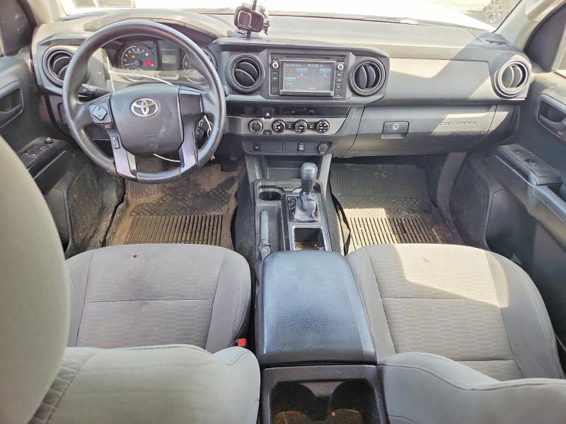 2017 Toyota Tacoma VIN 5TFSX5EN9HX047570 COPART salvage auction — NORMAL WEAR, Ny - Certificate Of Title, sold $6,800 on 2026-07-20 (photo 8)
