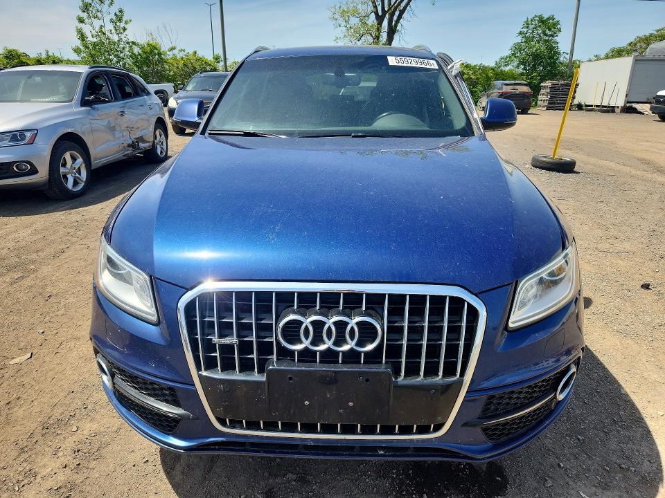 2017 Audi Q5 VIN WA1M2AFP9HA024738 COPART salvage auction — SIDE, Qc - Gravement Accidente, sold $1,600 on 2026-07-28 (photo 5)