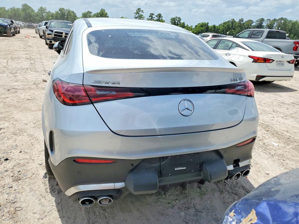 2025 Mercedes-benz Glc VIN W1NKJ8HB8SF298073 COPART salvage auction — FRONT END, Ca - Salvage Certificate, sold $34,500 on 2026-07-21 (photo 6)