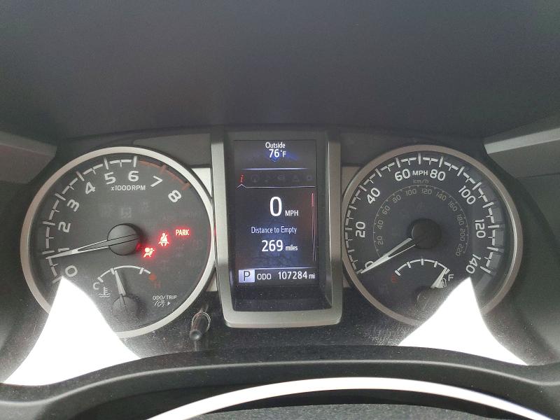 2018 Toyota Tacoma VIN 5TFAZ5CN1JX058139 COPART salvage auction — REAR END, Sc - Cert Of Title-Salvage, sold $4,950 on 2026-07-29 (photo 9)