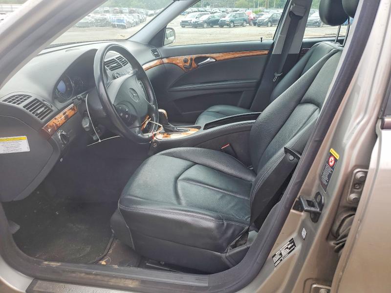 2005 Mercedes-benz E-klasse VIN WDBUF82JX5X170416 COPART salvage auction — FRONT END, Ky - Cert Of Title-Salvage, sold $400 on 2026-08-05 (photo 7)