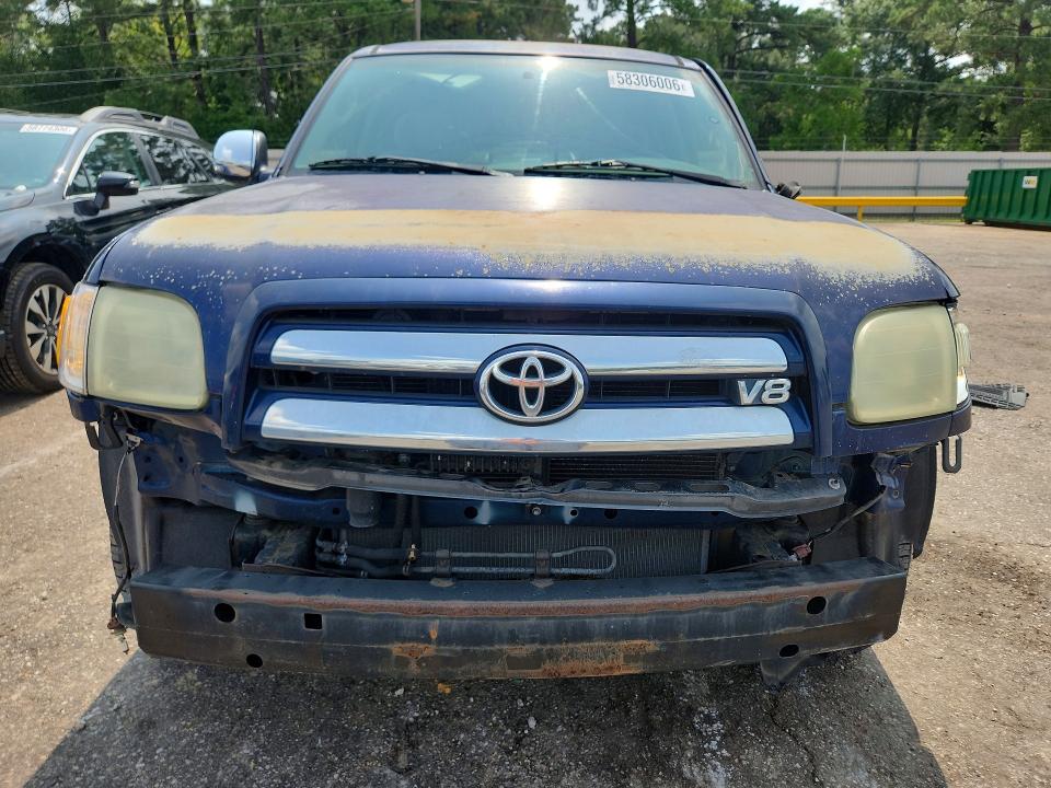 2004 Toyota Tundra VIN 5TBRT34144S451463 COPART salvage auction — FRONT END, Al - Cert Of Title-Salvage Title, sold $1,950 on 2026-07-06 (photo 5)