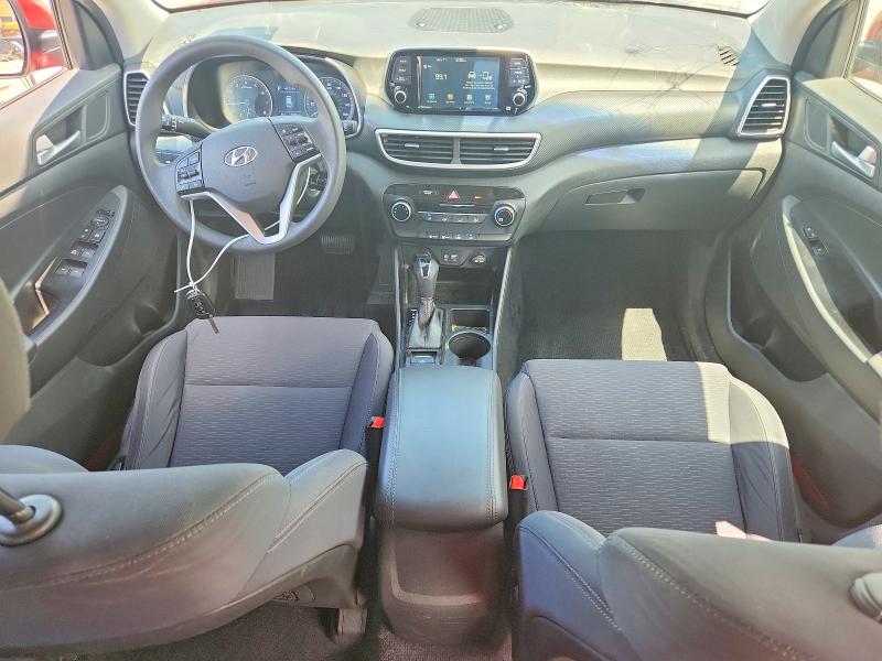 2021 Hyundai Tucson VIN KM8J23A46MU325568 COPART salvage auction — HAIL, MO - SALVAGE CERTIFICATE OF TITLE, sold $6,100 on 2026-07-29 (photo 8)
